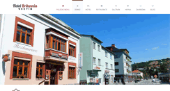 Desktop Screenshot of hotelbritannia.cz
